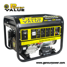 Valor de potencia generador de gasolina 7kW con factor de potencia nominal real 0.8 para el comprador